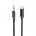 Кабель BOROFONE Type-C to AUX digital audio conversion cable BL8