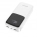 Умб BOROFONE Mike digital display power bank BJ17A 20000mAh |2USB/1Type-C, 2.1A|