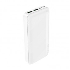Универсальная мобильная батарея BOROFONE BJ27A Pindar power bank 20000mAh белая