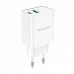 Блок питания BOROFONE Resource charger BA69A 1USB + 1Type-C 20W  белый