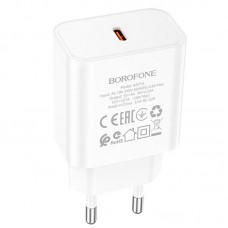 Зарядный блок BOROFONE Power single port charger BA71A белый