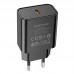 Адаптер сетевой BOROFONE Power single port charger BA71A |1Type-C, 20W/3A, PD/QC|