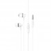 Наушники BOROFONE Singer universal earphones with microphone BM74 |1.2m, Hi-Fi, HD Mic|