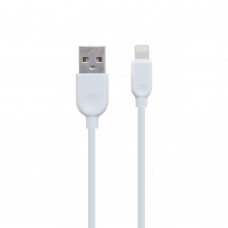 Кабель Borofone BX14 USB - Lightning белый