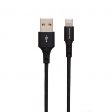 USB Borofone BX20 Lightning цвет чёрный