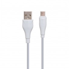 USB Borofone BX18 Micro цвет белый