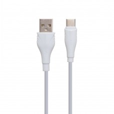 USB Borofone BX18 Type-C цвет белый