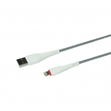 USB кабель Borofone BX25 Powerful Lightning белый