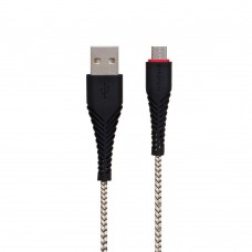Кабель Micro-USB Borofone BX25 Powerful чёрный
