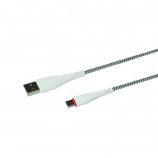 Type-C кабель Borofone BX25 Powerful белый