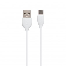 Кабель USB-C Borofone BX19 Benefit Type-C белый