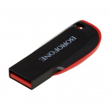USB Flash Drive Borofone BUD2 USB 2.0 128GB цвет чёрный