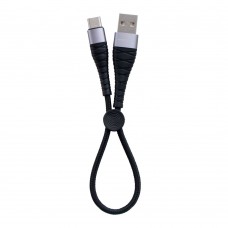 USB Borofone BX32 Munificent Type-C 0.25m цвет чёрный