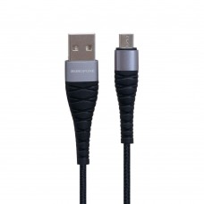 USB Borofone BX32 Munificent Micro 1m цвет чёрный