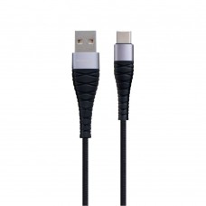 USB Borofone BX32 Munificent Type-C 1m цвет чёрный