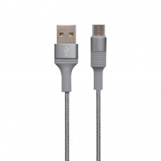USB Borofone BX21 Micro цвет серый
