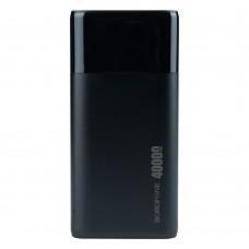 Power Bank Borofone DBT01 PD 40000 mAh цвет чёрный