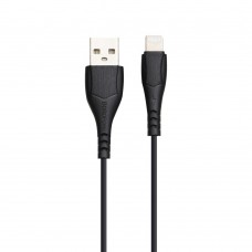 USB Borofone BX37 Wieldy Lightning цвет чёрный