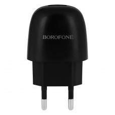 Сетевое зарядное устройство Borofone BA49A  2,1A цвет чёрный