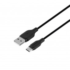 USB Borofone BX42 Silicone Type-C цвет чёрный