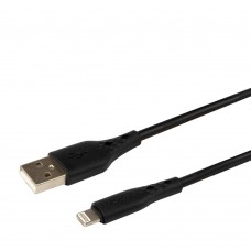 USB Borofone BX48 Lightning цвет чёрный