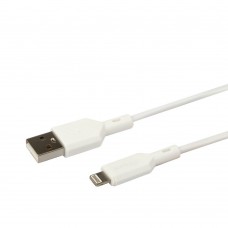USB Borofone BX70 Lightning цвет белый