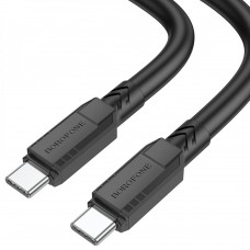 USB Borofone BX81 60W Type-C to Type-C цвет чёрный
