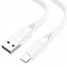 USB Borofone BX81 Lightning цвет белый