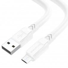 USB Borofone BX81 Micro цвет белый