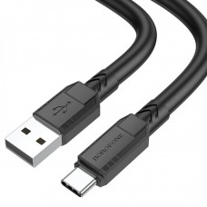 USB Borofone BX81 Type-C цвет чёрный