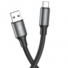 USB Borofone BX82 Type-C цвет чёрный