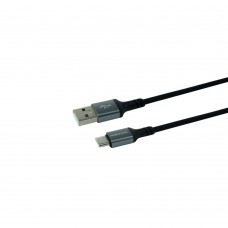 USB Borofone BX83 Silicone Type-C 3A цвет чёрный