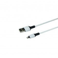 USB Borofone BX84 Lightning 2.4A цвет белый