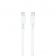 USB Borofone BX85 60W (20V/3A) Type-C to Type-C цвет белый