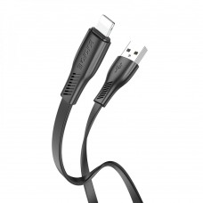 USB Borofone BX85 Lightning 2.4A цвет чёрный