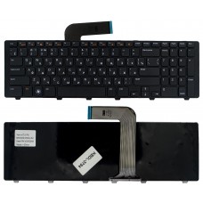 Клавиатура для Dell Inspiron N7110 N5720 N7720 Vostro 3750 XPS 17 L702X черная High Copy