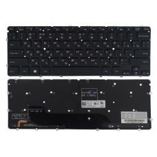 Клавиатура Dell XPS 12 9Q23 9Q33 L221X XPS 13 9333 L321X L322X черная без рамки подсветка прямой Enter Original PRC (08FJXT)