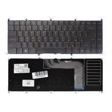 Клавиатура для Dell Adamo 13-A101 черная подсветка High Copy (0U118J)