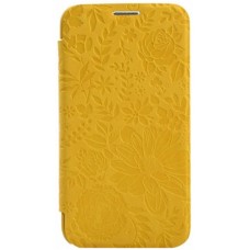 Чехол Devia для Samsung Galaxy S5 Queen Yellow