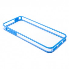 Бампер Devia для iPhone 5/5S/5SE Crystal Blue