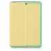 Чехол Devia для iPad Air/2017/2018 Youth Green/Yellow