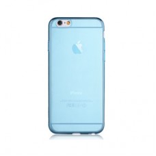 Чехол Devia для iPhone 6/6S Naked Crystal Blue
