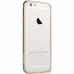 Бампер Devia для iPhone 6/6S Buckle Curve Silver