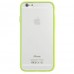 Чехол Devia для iPhone 6/6S Hybrid Lemon Green