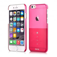 Чехол Devia для iPhone 6/6S Crystal Unique Rose Pink