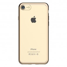 Чехол Devia для iPhone SE 2020/8/7 Glitter Champagne Gold