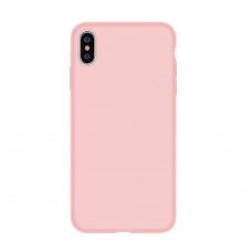 Чехол Devia для iPhone Xs Max Nature розовый