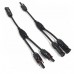 Кабель EcoFlow Solar MC4 Parallel Connection Cable (EFPV-LTY2CBL0.3M) UA