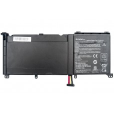 Батарея Elements PRO для Asus ZenBook G501JW G601JW N501JW N501L UX501JW UX501LW UX501VW 15.2V 3950mAh (C41N1416-4S1P-3950)