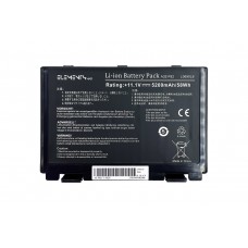 Батарея Elements MAX для Asus F52 F82 K40 K50 K51 K60 K61 K70 X87 10.8V 5200mAh (F82-3S2P-5200)